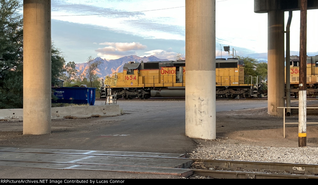 Union Pacific 1654